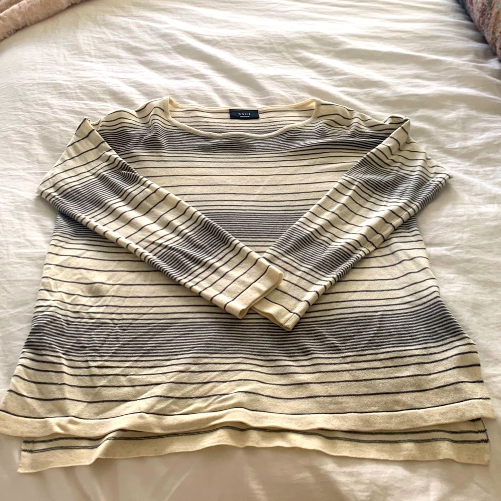 Vici stripe top